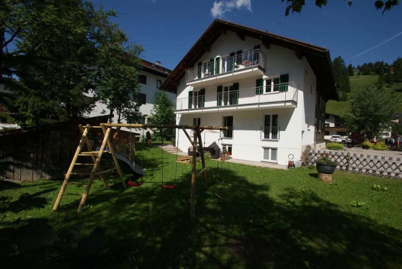 Haus Landbrugg Apartment Lech am Arlberg Bagian luar foto