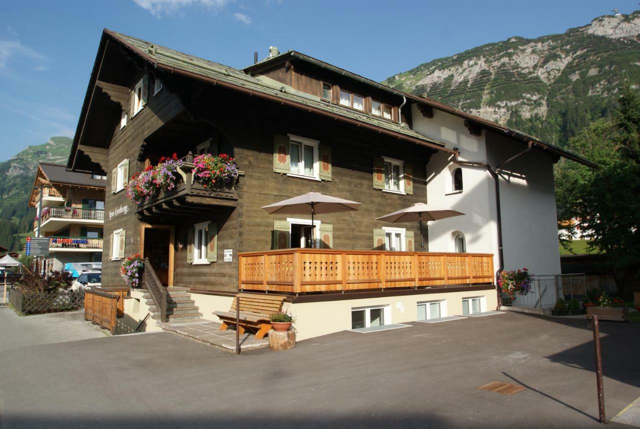 Haus Landbrugg Apartment Lech am Arlberg Bagian luar foto